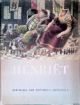 Regteren Altena, J.Q. van & Theun de Vries - Het werk van Henriët