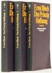 BLOCH, E. - Das Prinzip Hoffnung. 3 volumes.