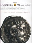 (COINS, ANTIQUE). TRADART - Tradart. Monnaies médailles. De l'antiquité classique à l'ère contemporaine. Collections Baron, Hofer, Sternberg et autres médailliers. Avant-propos de la section Judaïca de Zahava Seewald, conservatrice au Musée Juif de Belgique. Vente aux...