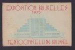 Exposition universelle et internationale - Exposition de Bruxelles 1935 = Tentoonstelling Brussel 1935. Reeks A: 10 ontvouwbare zichtkaarten