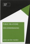 A. van der Meiden - Public relations / Serie voorlichtingskunde / 3