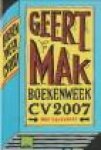 KRIJGSMAN, EDWIN - Geert Mak Boekenweek- cv 2007