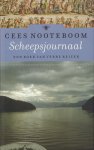Nooteboom, Cees - Scheepsjournaal (Een boek van verre reizen), 300 pag. hardcover + stofomslag, gave staat