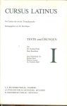 Dr.Gerhard fink *  Kurt Benedicter - CURSUS LATINUS texte und ubungen  FUR LATEIN ALS ZWEITE FREMDSPRACHE