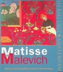 Kostenevich, Albert (redactie) - Matisse tot Malevich. Pioniers van de moderne kunst uit de Hermitage