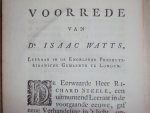 Isaac Watts - De godsdienst van een koopman