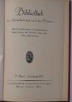 red. - Bibliothek der Unterhaltung und des Wissens. 11.Band/Jahrgang 1929.