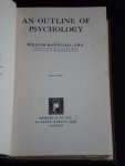McDougall, William - An outline of psychology