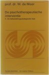 Moor - PSYCHOTHERAP. INTERVENTIE DEEL 2