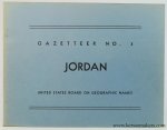 United States Board on Geographic Names - Jordan - Jordan. Official Standard Names approved by the United States Board on Geographic Names. Gazetteer no. 3.
