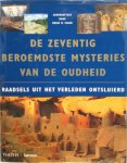 Brian, M. Fagan - De zeventig beroemdste mysteries van de oudheid raadsels uit het verleden ontsluierd