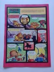 Toonder,Marten - Tom Poes en de blikken mannen complete Revue tijdschriften 1959 nummers 24 tot en met 42