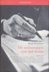 RIEMEN , ROB - De universiteit van het leven. Gesprekken