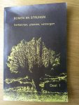 Poel, A.J. van der  (redactiecie) - Bomen en struiken (deel 1: herkennen,  uit serie: herkennen, planten en verzorgen)