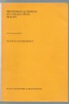 Krogt, Th.P.W.M. van der - Professionalisering en collectieve macht, een conceptueel kader