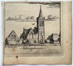 Abraham Zeeman (1695/96-1754) - Antique print, city view, 1730 | Haringhuizen, published 1730, 1 p.