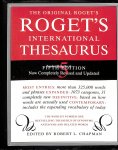 Chapman, Robert L. - Roget's International Thesaurus