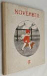 Cramer, Rie - November. Slachtmaand. Tekeningen en versjes. [2e druk/ 2nd ed.]