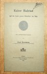 Kornemann, Ernst - Kaiser Hadrian und der letzte grosse Historiker von Rom : eine quellenkritische Vorarbeit / Ernst Kornemann