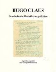 Hugo Claus 10583, Georges Wildemeersch 21112 - De onbekende Oostakkerse gedichten Ingeleid en toegelicht door Georges Wildemeersch
