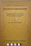 G.W.J. M. Raymakers - Repetitieboekje Textielwarenkennis, bestemd voor examencandidaten voor het brevet voor de textietlhandel etc.