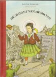 Courcoult, Jean-Luc / Geïllustreerd door Quentin Faucompré - De olifant van de sultan