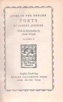Johnson, Samuel - Lives of the English poets. Volume II