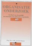 Ad H. van der Zwaan - Organisatie-onderzoek