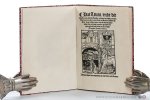 Nijhoff, Martinus. - Dat Leven van Kunera. Dit boecxken vercoopt men in die Stadt van Renen. Z. pl. en j. (c. 1515). [ facsimile edition of the only known copy in the K.B. in The Hague ].