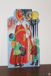 Onbekend - Geïllustreerd kinderboek met 5 Sinterklaas liedjes.