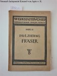 Zieting, Paul und Eugen Simon (Hrsg.): - Fräser : Ihre Konstruktion und Herstellung : Heft 22 :