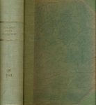 Brie, G.A. de & M. De Mullewie, e.a. (redactie) - Tijdschrift voor Filosofie: 24e Jaargang nrs. 1 - 4