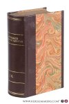 Hetzenauer, P. F. Michael. - Studium Biblicum. Novi Testamenti Catholicum / Novum Testamentum Vulgatae Editionis. Tomus prior. Evangelium & Tomus alter. Apostolicum [ 2 volumes in 1 binding - Greek and Latin ].