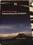 Robert Carl Jansky - Interpreting the Eclipses