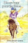 Ligthart-Schenk, Anita - Ella en haar paardje Rikkie