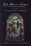 SIMPSON, EVELYN M. (edited and with an introduction by) - John Donne's sermons on the psalms and gospels  with a selection of prayers and meditations