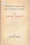Aquino, Thomas van - Theologische Summa - Over de Verlosser II (XVIbis) - P III 46-59