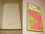 Tim Krabbe - Een Tafel vol Vlinders [GESIGNEERD] Boekenweekgeschenk 2009