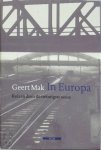 Geert Mak - In Europa ( 2 delen in cassette ) Reizen door de twintigste eeuw