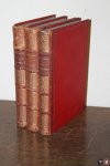 HUGO, Victor - Oeuvres complètes de Victor Hugo: Les feuilles d'automne - Odes et ballades - Les orientalis. (in 3 volumes)