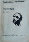 Sprang, Alfred van - Doodenkamp Ambarawa, ooggetuigeverslag door Alfred van Sprang, journalist en radio-omroeper.