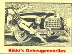 Exter J D van - Rikki's Geheugenverlies clandestiene uitgave losse bladen 138 stroken .nooit eerder verschenen in boekvorm