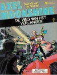Goddard & Ribera - Axel Moonshine, Zwerver van de Kosmos: De weg van het Verlangen (nr 7) Goddard & Ribera - Axel Moonshine, Zwerver van de Kosmos: De weg van het Verlangen (nr 7)
