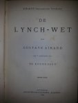Aimard Gustave - Aimard Indiaansche Verhalen, De Lynch - Wet