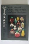 redactie - Masterpieces of Chinese snuff bottles in the National Palace Museum