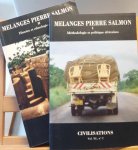 THOVERON G., LEGROS H. - Melanges Pierre Salmon. I Méthodologie et politique africaines. II Histoire et ethnologies africaines (2 volumes)