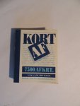 Kloosterman, Yvonne - Kort Af. 7500 afkrt. van A.A.W. tot Z.IJ.P.