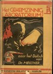 Meissner, P. Dr naar het Duitsch - Het geheimzinnig laboratorium