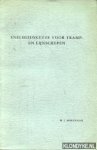 Molenaar, H.J. - Snelheidskeuze voor Tramp- en Lijnschepen