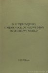 TSJERNYSJEVSKI, N.G., BOEREN, C.J.C.M. - N.G. Tsjernysjevski, strijder voor de nieuwe mens in de nieuwe wereld.